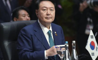 跳水反弹再跳水,韩国股市跌到熔断!